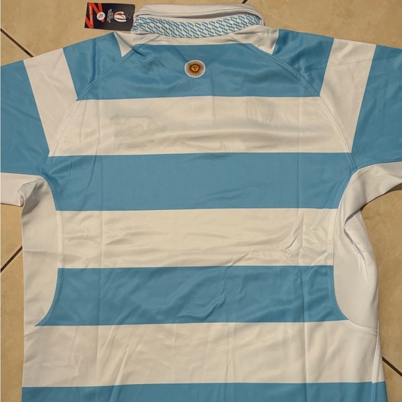 Argentina National Team Jersey , Rugby ( Los Pumas ) , Unisex - Picture 2 of 16
